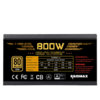 RAIDMAX THUNDER PRO 800W GOLD MODULAR PSU