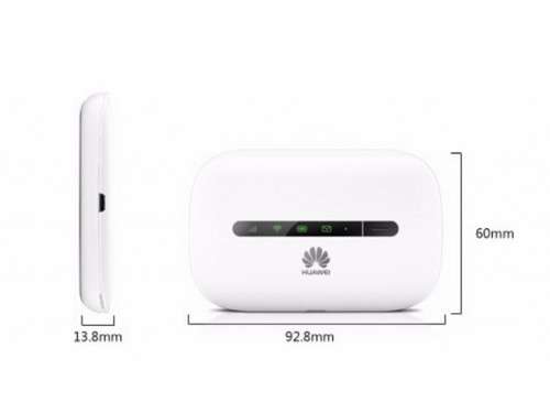 Huawei E5330 3G/HSPA Mobile WiFi Modem