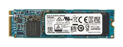 Toshiba 1024GB (1TB) KXG50ZNV1T02 M.2 NVMe SOLID STATE DRIVE