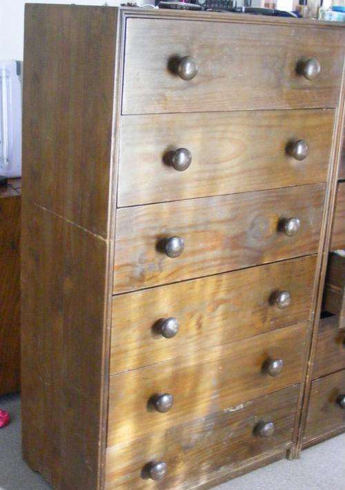 6 Drawer solid wood Chest of Drawers