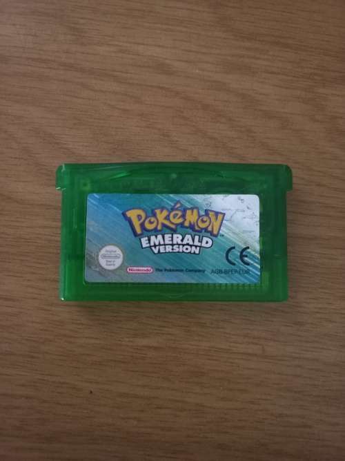 Pokemon Emerald for GBA