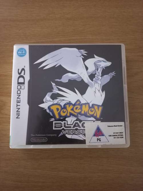 Pokemon Black for Nintendo DS