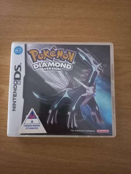 Pokemon Diamond for Nintendo DS