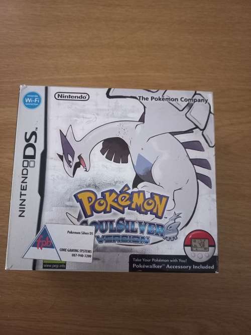 Pokemon Soulsilver for Nintendo DS