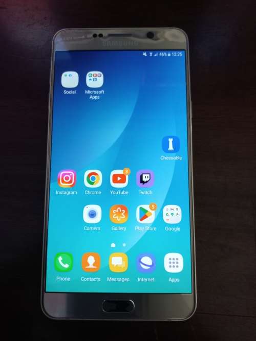 Samsung Galaxy Note 5