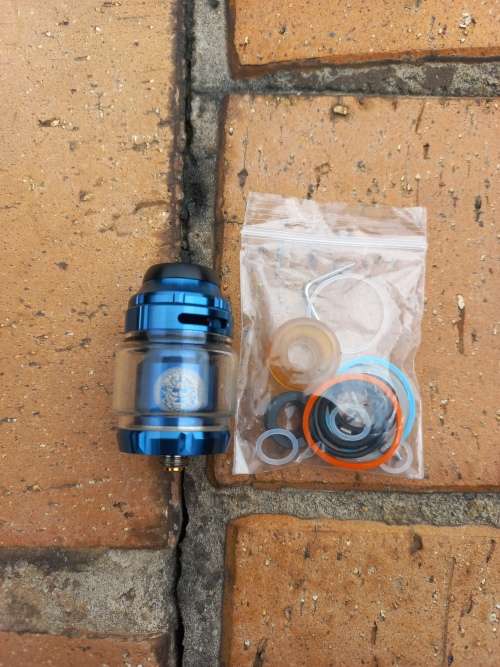 Zeus X RTA Tank for vape