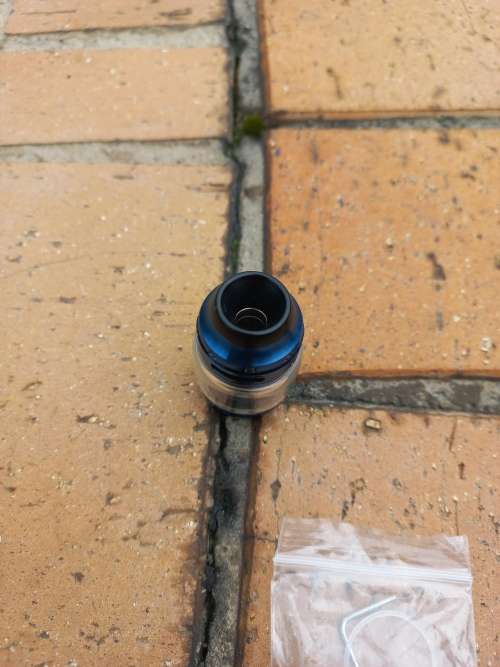 Zeus X RTA Tank for vape