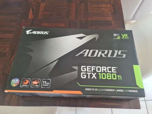 AORUS GeForce® GTX 1080 Ti 11G