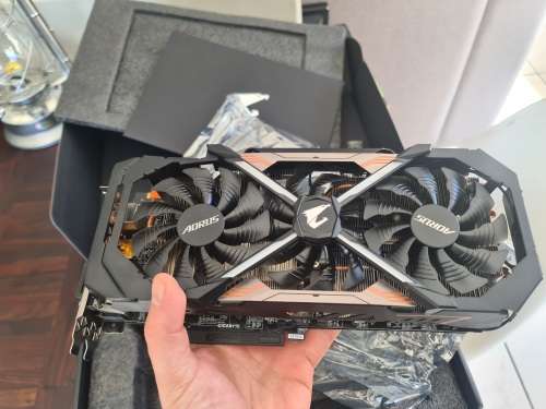 AORUS GeForce® GTX 1080 Ti 11G