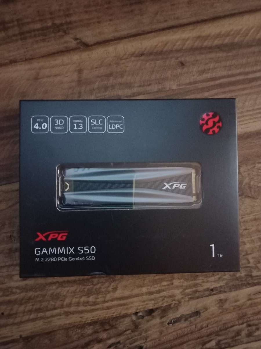 XPG 1TB PCIe Gen4x4  *5000/4400MB/S*