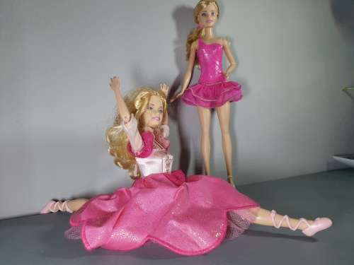 Barbie ballerinas