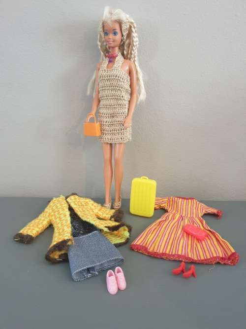 Barbie doll lot 3