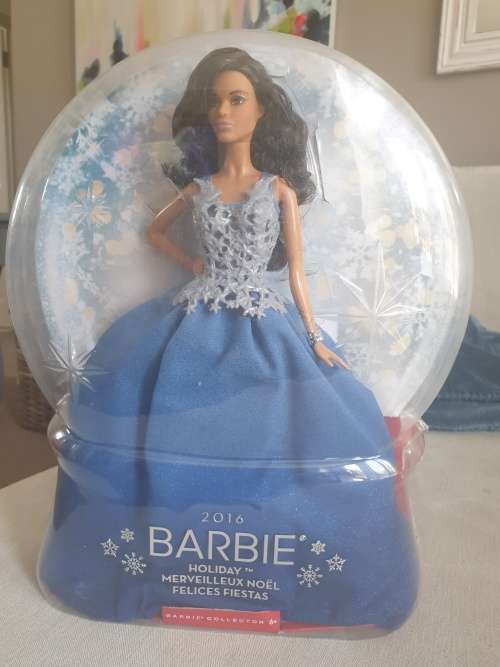 Holiday Barbie 2016