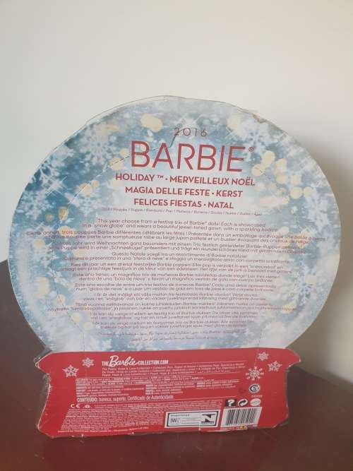 Holiday Barbie 2016