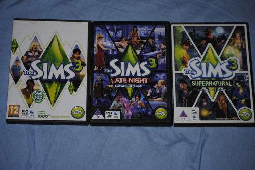 The Sims (3 Games PC)