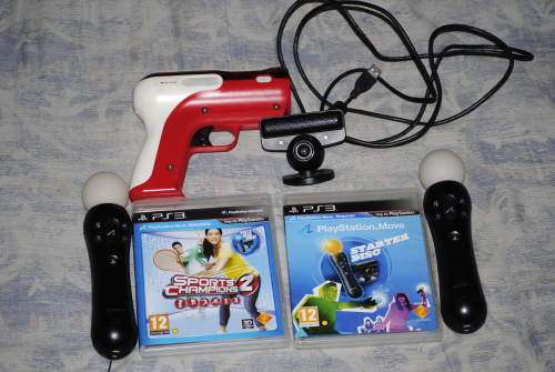 Playsation Move Bundle