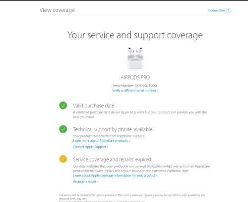 Apple AirPods Pro (Never Used Open Box)