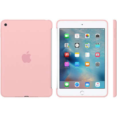 Original Apple iPad Mini 4 Silicone Case - Pink