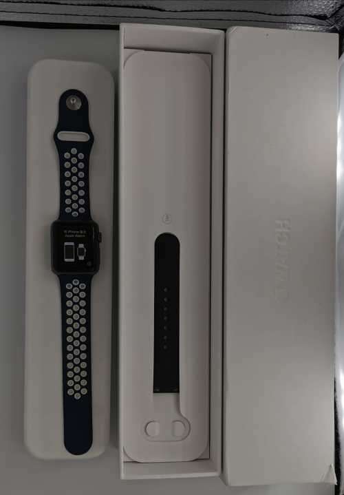 Apple Watch Series 1 38mm Black
