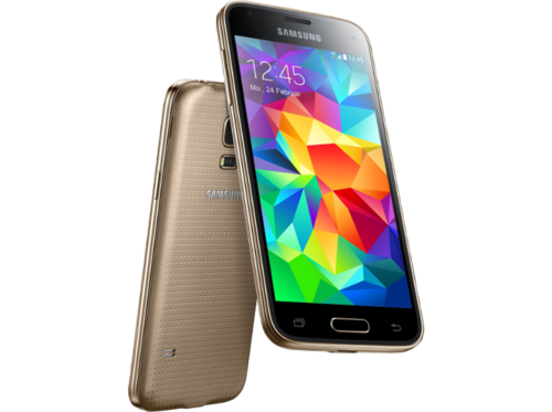 Samsung S5 Mini Model SM-G800F 16gb Copper Gold