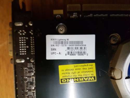 Msi R7970 lightning twin frozr