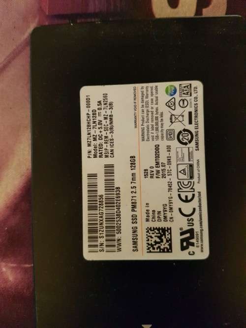 Samsung 128Gb SSD