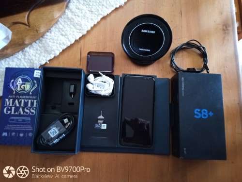 Samsung S8+