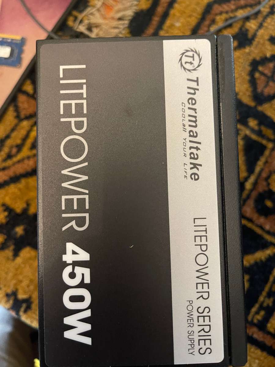 Thermaltake Lite power 450w as good as new