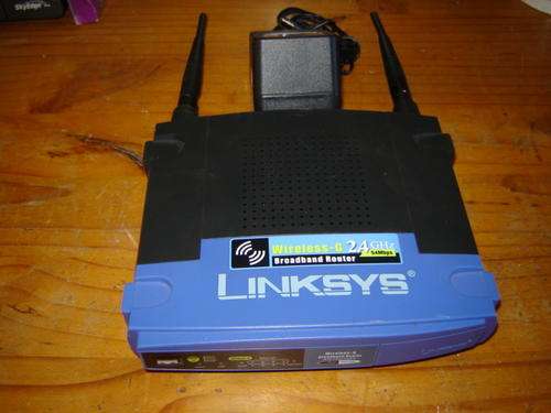Linksys 2,4Ghz 54Mbps Broadband Router