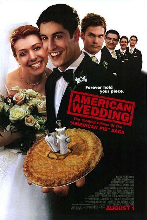 Amrican pie the wedding