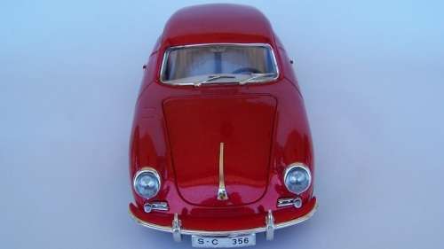 Porsche 356B 1961