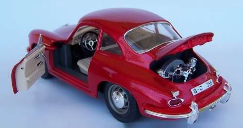 Porsche 356B 1961