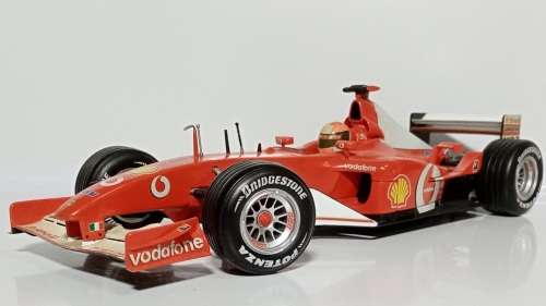 Ferrari F1 F2002 Michael Schumacher #1
