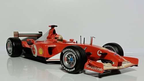 Ferrari F1 F2002 Michael Schumacher #1