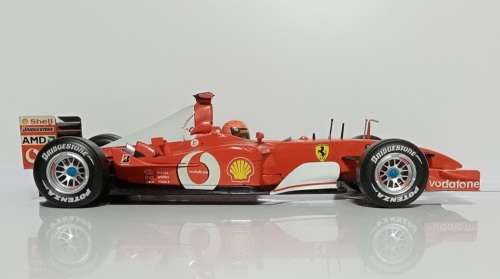 Ferrari F1 F2002 Michael Schumacher #1
