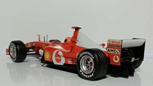 Ferrari F1 F2002 Michael Schumacher #1
