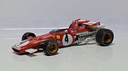 Ferrari F1 312B Italian GP #4 1970 Clay Regazzoni
