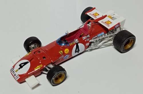 Ferrari F1 312B Italian GP #4 1970 Clay Regazzoni