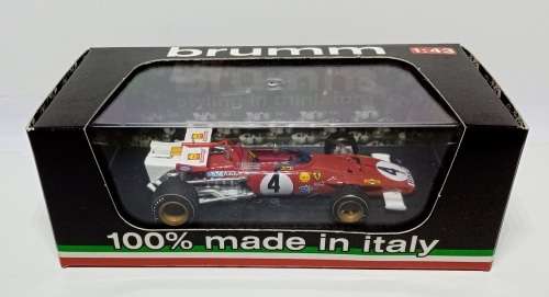 Ferrari F1 312B Italian GP #4 1970 Clay Regazzoni