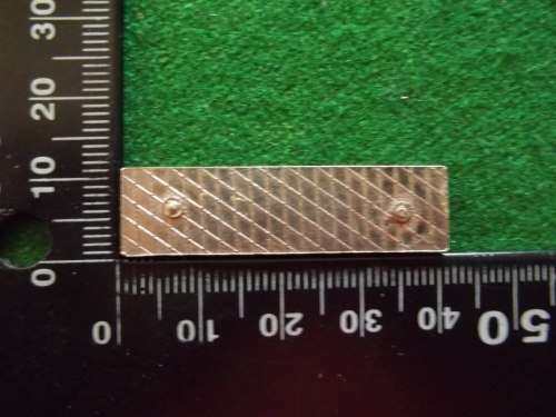 SADF 61 MECH. QUALIFICATION BADGE (NO PINS)