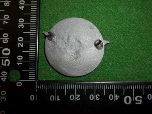 SDF / SANDF INTELLIGENCE REGT. BERET BADGE. PINS INTACT