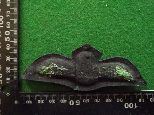 RCAF .. ROYAL CANADIAN AIR FORCE PILOTS WING .. PADDED