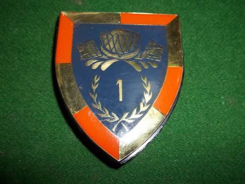 SADF .. METAL SHOULDER FLASH .. 1 SSB  .... ALL PINS