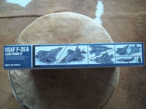 Model kit 1/72 USAF F-35 A  LIGHTNING 2