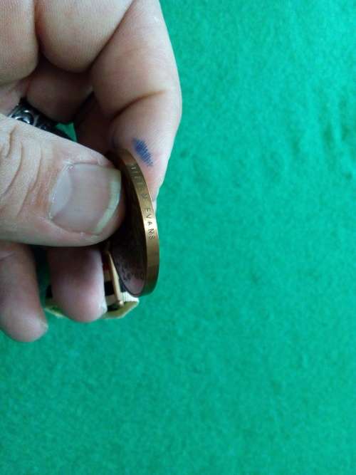 SPECIAL CONSTABULARY MEDAL .. FULL SIZE .. NAMED