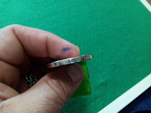 SAINT JOHNS SERVICE MEDAL WITH BAR .. FULL SIZE .. NAMED