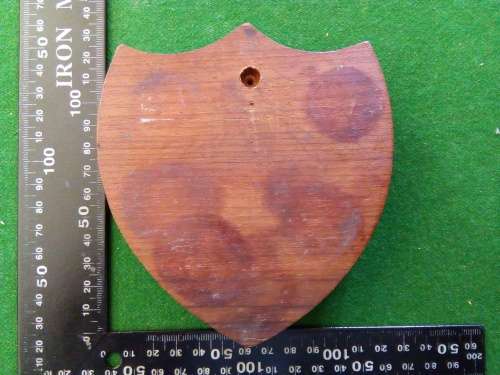 SADF .. RIFLE ASS. AWARD PLAQUE 1991 (CAS LE ROUX KETTING)