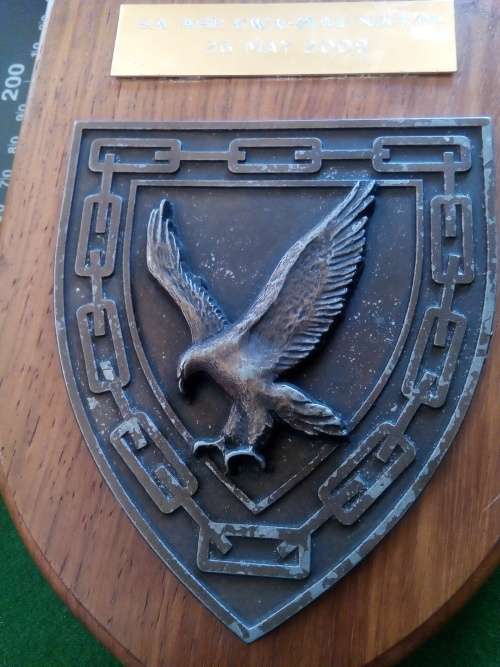 SADF / SANDF ... SA ASB KWA-ZULU NATAL 26 MAY 2009 .. Wall plaque