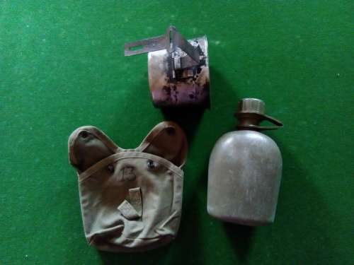 SADF .. WATER BOTTLE COMPLETE .. READ DESCRIPTION