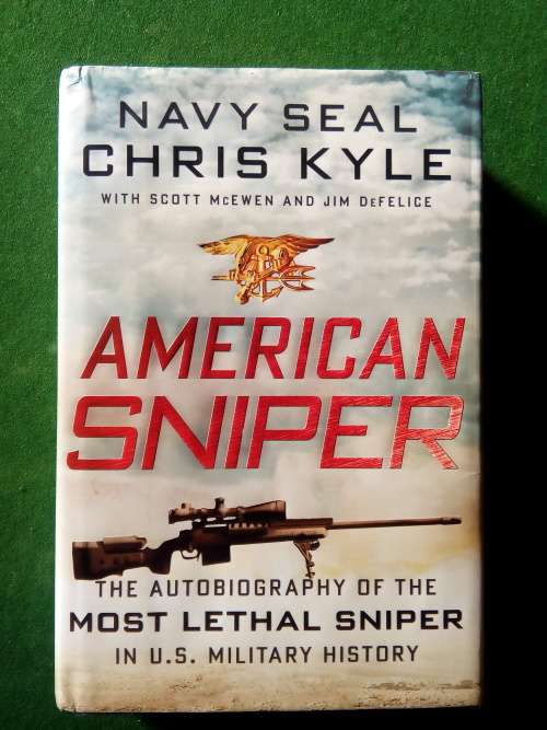 AMERICAN SNILER .. CHRIS KYLE .. HARDCOVER